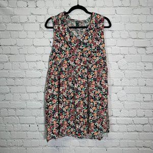Wild Fable Floral Tank Dress Size XL